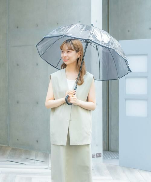 SMELLY / スメリー 傘 | パイピング12本骨長傘 | 詳細9