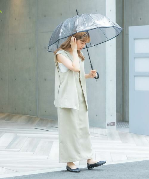 SMELLY / スメリー 傘 | パイピング12本骨長傘 | 詳細11