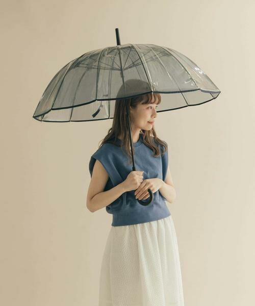 SMELLY / スメリー 傘 | パイピング12本骨長傘 | 詳細12