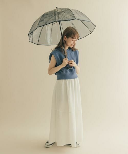 SMELLY / スメリー 傘 | パイピング12本骨長傘 | 詳細14