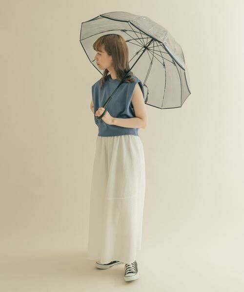 SMELLY / スメリー 傘 | パイピング12本骨長傘 | 詳細15