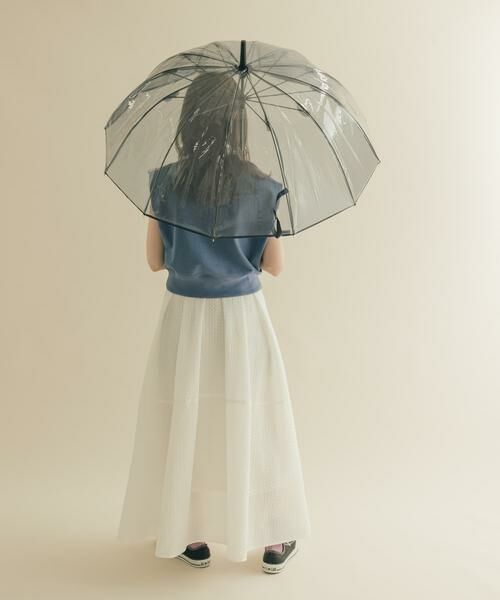 SMELLY / スメリー 傘 | パイピング12本骨長傘 | 詳細16