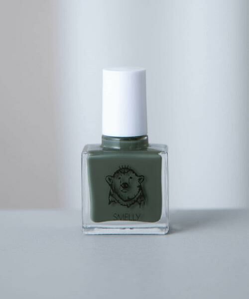 SMELLY / スメリー その他コスメ | マニキュア(カーキ)