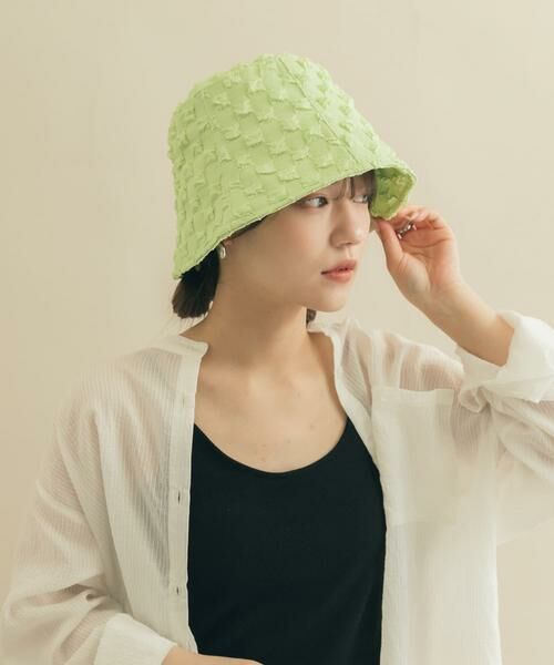 SMELLY / スメリー ハット | ポコポコバケットハット | 詳細1