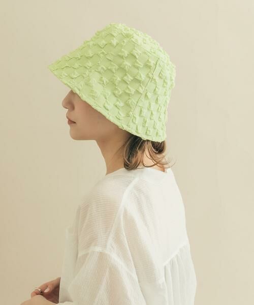 SMELLY / スメリー ハット | ポコポコバケットハット | 詳細2