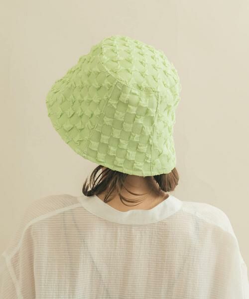 SMELLY / スメリー ハット | ポコポコバケットハット | 詳細3