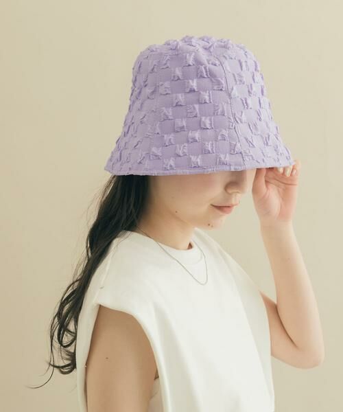 SMELLY / スメリー ハット | ポコポコバケットハット | 詳細9