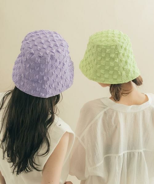 SMELLY / スメリー ハット | ポコポコバケットハット | 詳細14