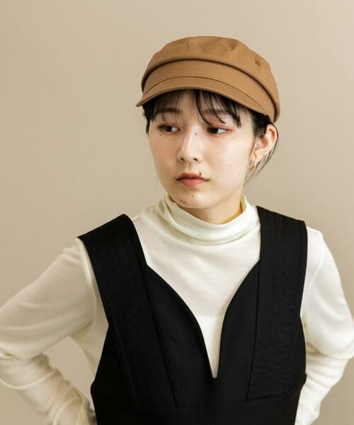 SMELLY / スメリー ハンチング・キャスケット・ベレー帽 | シンプルマリンキャスケット | 詳細1