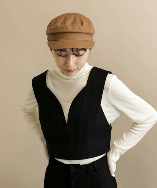 SMELLY / スメリー ハンチング・キャスケット・ベレー帽 | シンプルマリンキャスケット | 詳細3