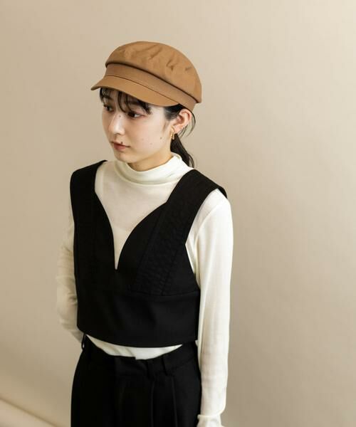 SMELLY / スメリー ハンチング・キャスケット・ベレー帽 | シンプルマリンキャスケット | 詳細4