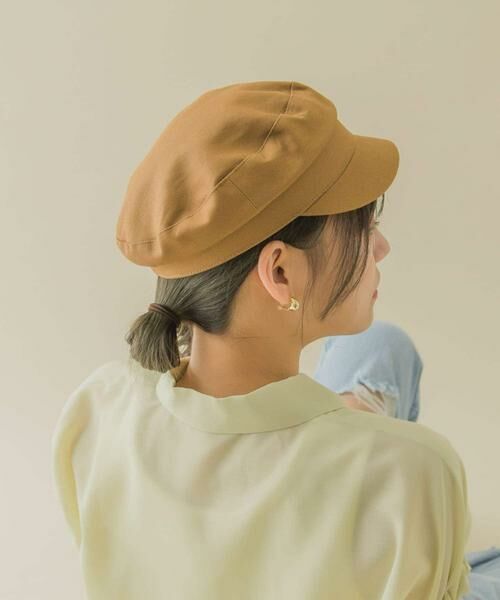 SMELLY / スメリー ハンチング・キャスケット・ベレー帽 | シンプルマリンキャスケット | 詳細5