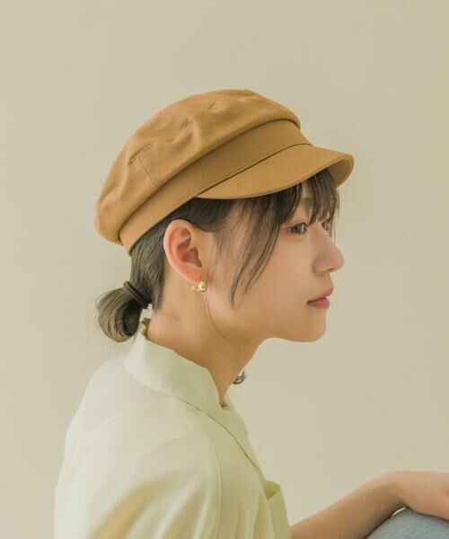 SMELLY / スメリー ハンチング・キャスケット・ベレー帽 | シンプルマリンキャスケット | 詳細6