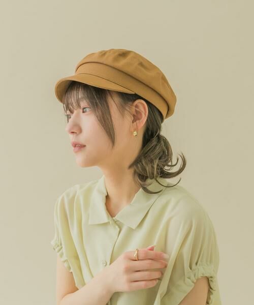 SMELLY / スメリー ハンチング・キャスケット・ベレー帽 | シンプルマリンキャスケット | 詳細7