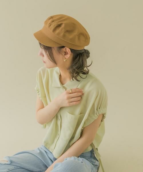 SMELLY / スメリー ハンチング・キャスケット・ベレー帽 | シンプルマリンキャスケット | 詳細8