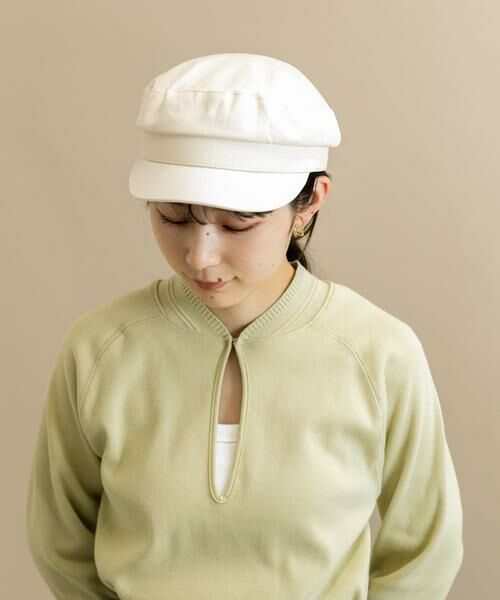SMELLY / スメリー ハンチング・キャスケット・ベレー帽 | シンプルマリンキャスケット | 詳細11