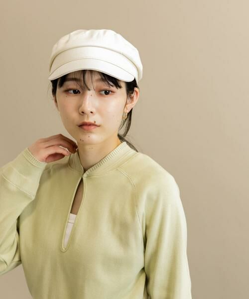 SMELLY / スメリー ハンチング・キャスケット・ベレー帽 | シンプルマリンキャスケット | 詳細12