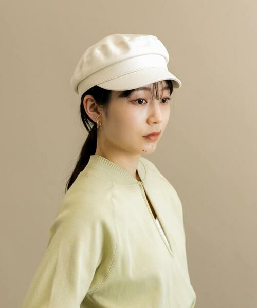 SMELLY / スメリー ハンチング・キャスケット・ベレー帽 | シンプルマリンキャスケット | 詳細13