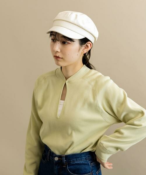 SMELLY / スメリー ハンチング・キャスケット・ベレー帽 | シンプルマリンキャスケット | 詳細14