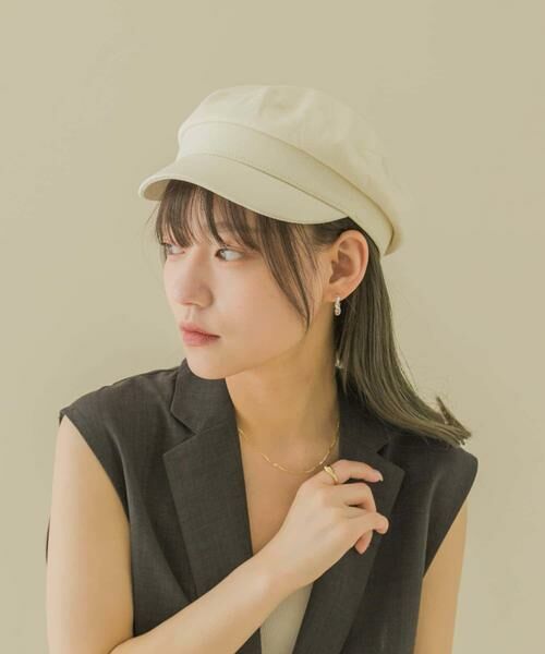 SMELLY / スメリー ハンチング・キャスケット・ベレー帽 | シンプルマリンキャスケット | 詳細15