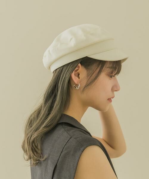 SMELLY / スメリー ハンチング・キャスケット・ベレー帽 | シンプルマリンキャスケット | 詳細16