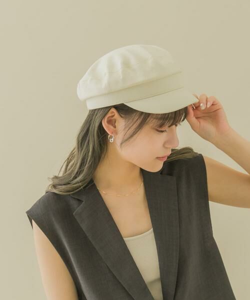 SMELLY / スメリー ハンチング・キャスケット・ベレー帽 | シンプルマリンキャスケット | 詳細17