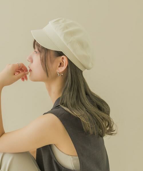 SMELLY / スメリー ハンチング・キャスケット・ベレー帽 | シンプルマリンキャスケット | 詳細18