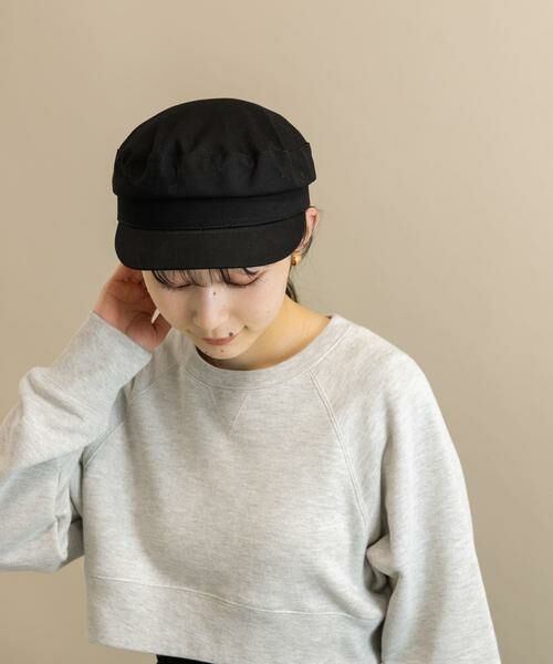 SMELLY / スメリー ハンチング・キャスケット・ベレー帽 | シンプルマリンキャスケット | 詳細22