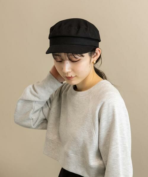 SMELLY / スメリー ハンチング・キャスケット・ベレー帽 | シンプルマリンキャスケット | 詳細24