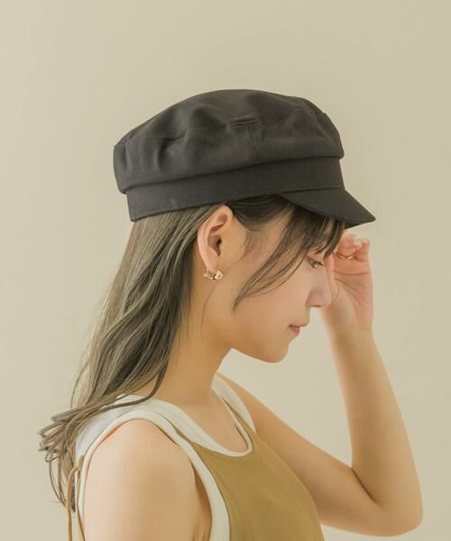 SMELLY / スメリー ハンチング・キャスケット・ベレー帽 | シンプルマリンキャスケット | 詳細25