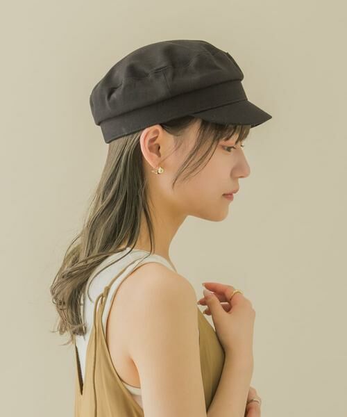 SMELLY / スメリー ハンチング・キャスケット・ベレー帽 | シンプルマリンキャスケット | 詳細27