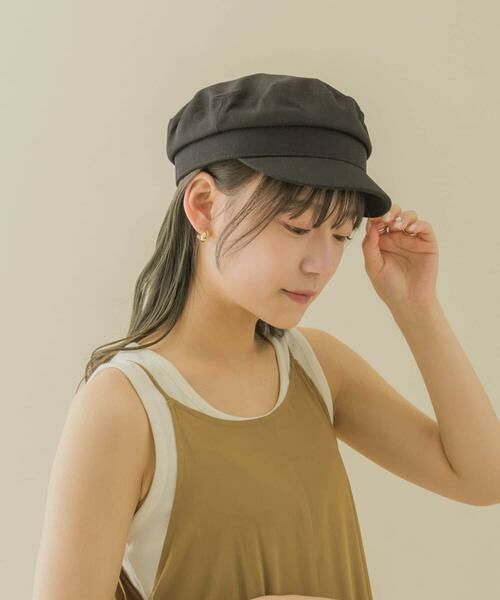 SMELLY / スメリー ハンチング・キャスケット・ベレー帽 | シンプルマリンキャスケット | 詳細28
