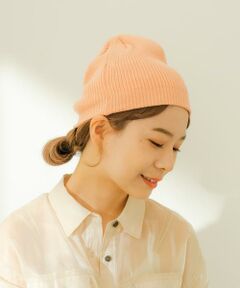 SMELLY / スメリー ニットキャップ | リブニットビーニー