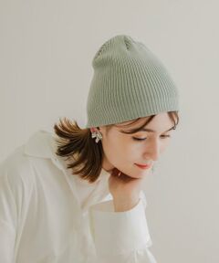 SMELLY / スメリー ニットキャップ | リブニットビーニー