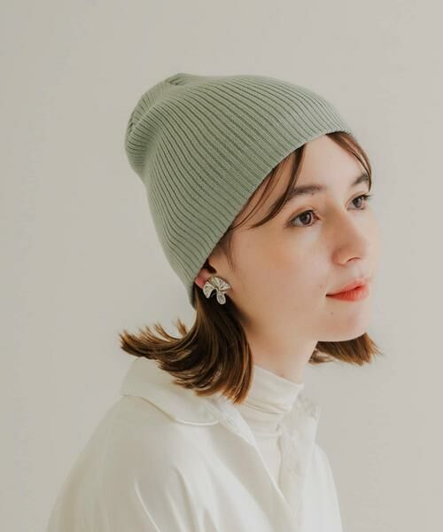 SMELLY / スメリー ニットキャップ | リブニットビーニー | 詳細5
