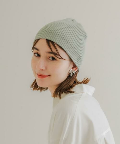 SMELLY / スメリー ニットキャップ | リブニットビーニー | 詳細6
