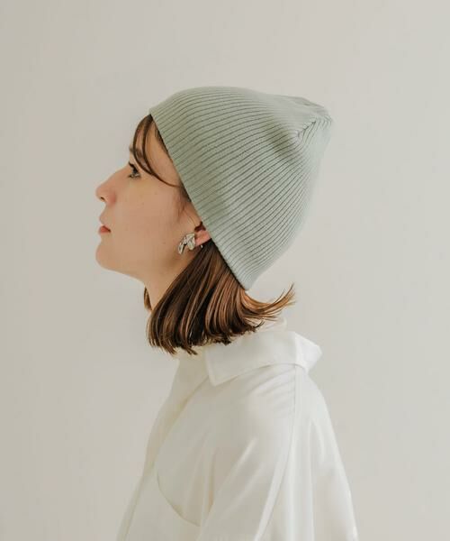 SMELLY / スメリー ニットキャップ | リブニットビーニー | 詳細7