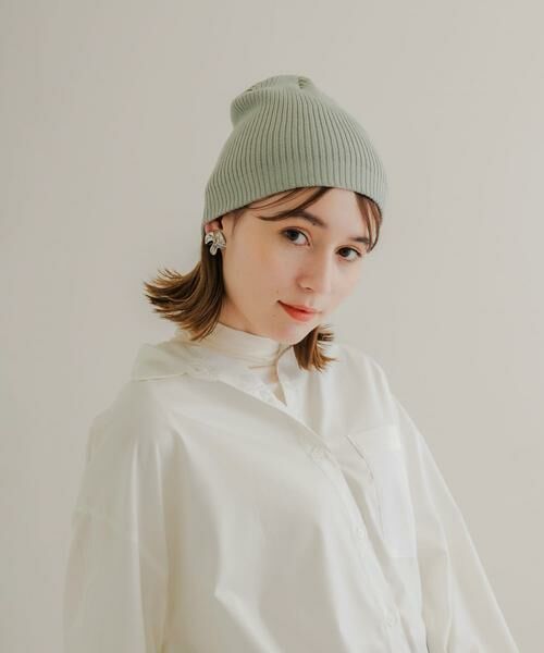 SMELLY / スメリー ニットキャップ | リブニットビーニー | 詳細8