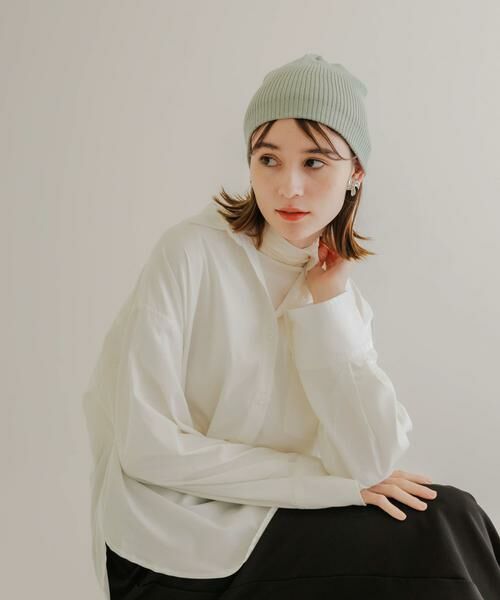 SMELLY / スメリー ニットキャップ | リブニットビーニー | 詳細9