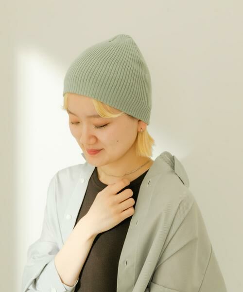 SMELLY / スメリー ニットキャップ | リブニットビーニー | 詳細10