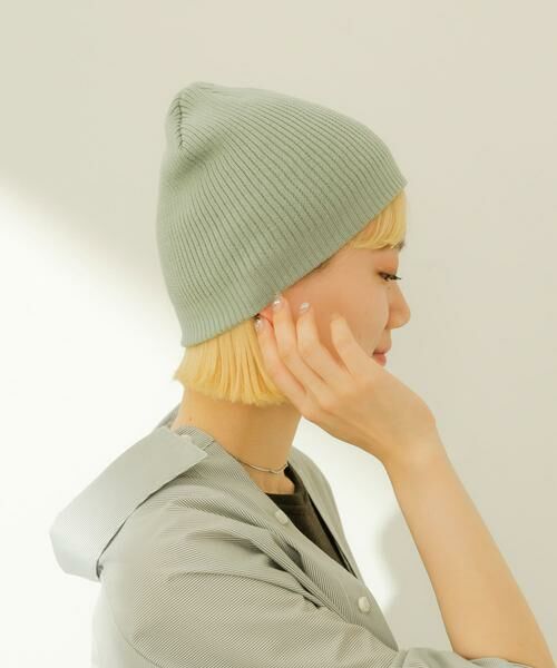 SMELLY / スメリー ニットキャップ | リブニットビーニー | 詳細11
