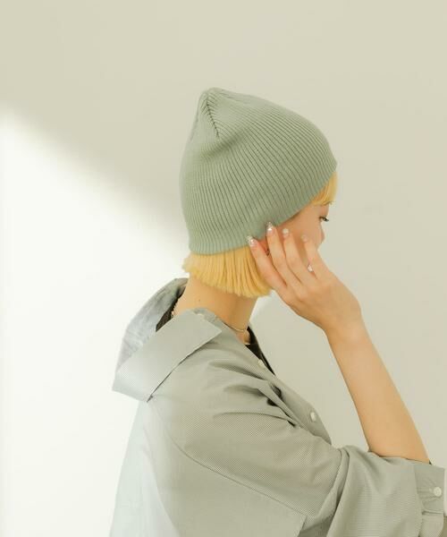 SMELLY / スメリー ニットキャップ | リブニットビーニー | 詳細12