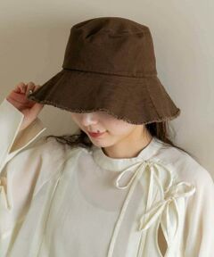 SMELLY / スメリー ハット | ツイルフリンジバケットハット