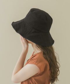 SMELLY / スメリー ハット | ツイルフリンジバケットハット