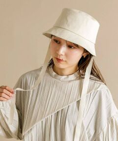 SMELLY / スメリー ハット | コットンリボンバケットハット