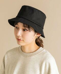 SMELLY / スメリー ハット | コットンリボンバケットハット