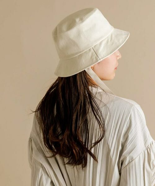 SMELLY / スメリー ハット | コットンリボンバケットハット | 詳細1