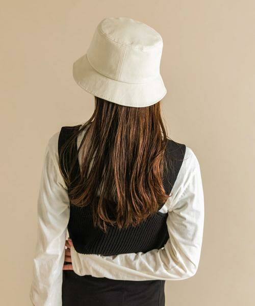 SMELLY / スメリー ハット | コットンリボンバケットハット | 詳細11