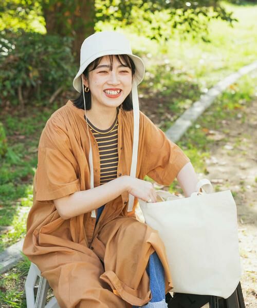 SMELLY / スメリー ハット | コットンリボンバケットハット | 詳細12