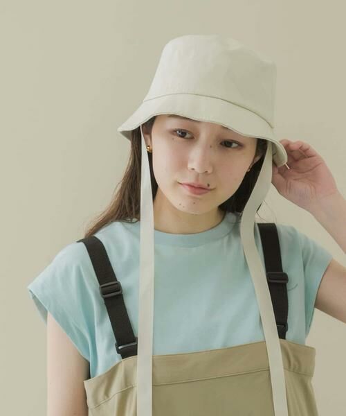 SMELLY / スメリー ハット | コットンリボンバケットハット | 詳細3